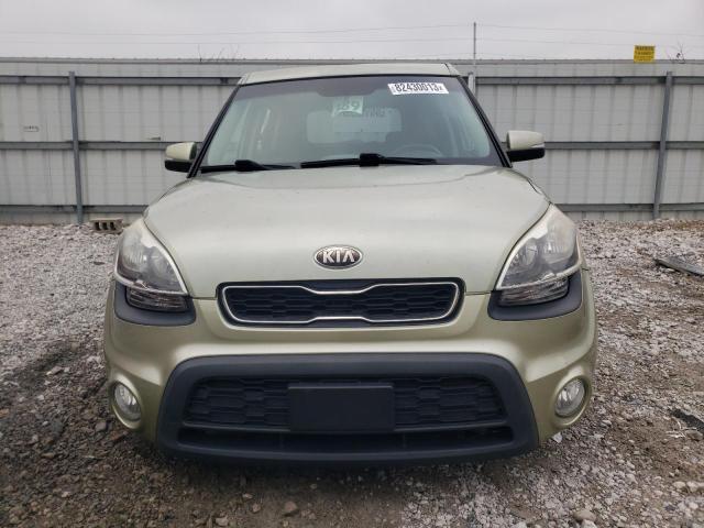 KNDJT2A69D7599245 - 2013 KIA SOUL + GREEN photo 5