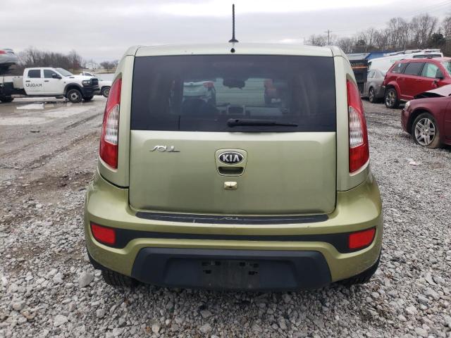 KNDJT2A69D7599245 - 2013 KIA SOUL + GREEN photo 6