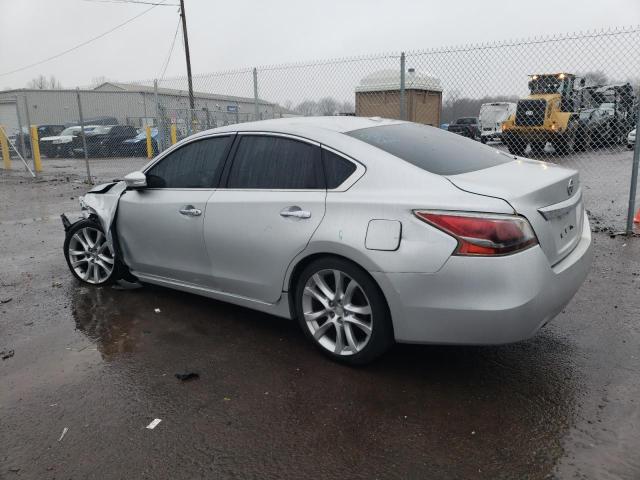 1N4AL3AP1DN405291 - 2013 NISSAN ALTIMA 2.5 SILVER photo 2