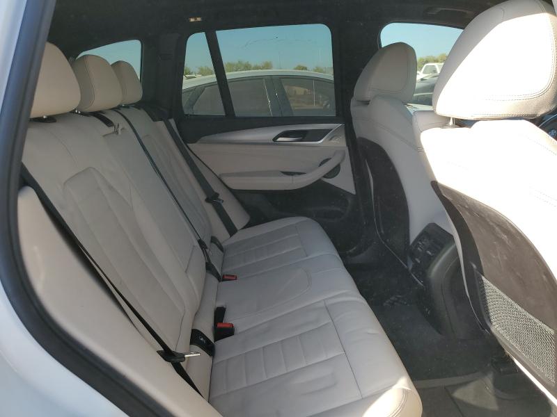 5UXTS1C07M9G03975 - 2021 BMW X3 XDRIVE30E WHITE photo 11