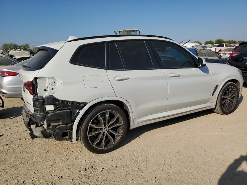 5UXTS1C07M9G03975 - 2021 BMW X3 XDRIVE30E WHITE photo 3