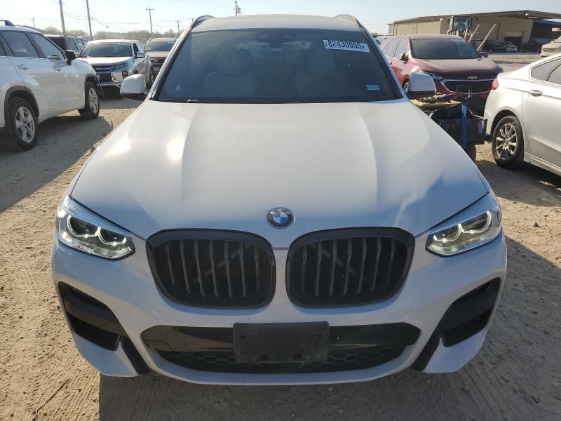 5UXTS1C07M9G03975 - 2021 BMW X3 XDRIVE30E WHITE photo 5