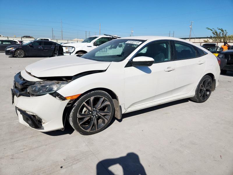 2021 HONDA CIVIC SPORT, 