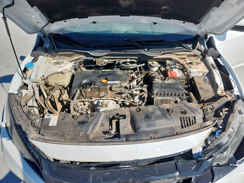 2HGFC2F88MH539303 - 2021 HONDA CIVIC SPORT WHITE photo 11