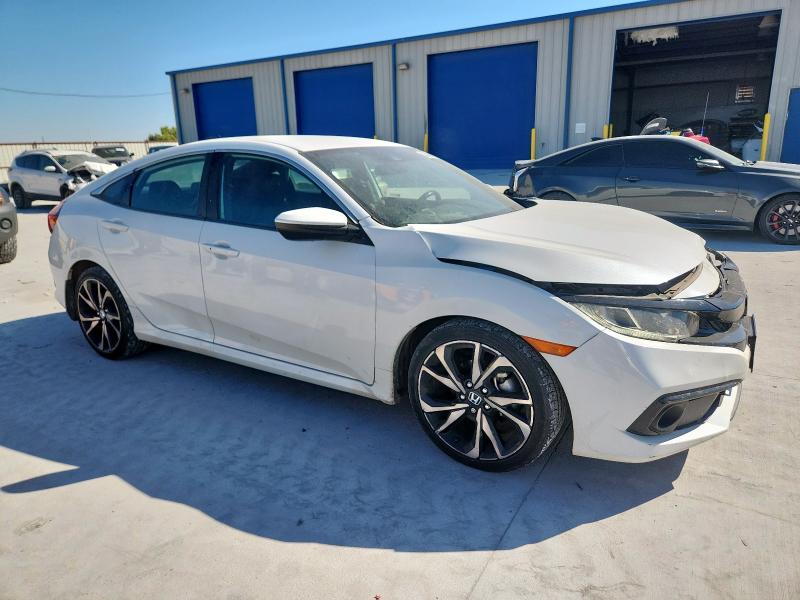 2HGFC2F88MH539303 - 2021 HONDA CIVIC SPORT WHITE photo 4