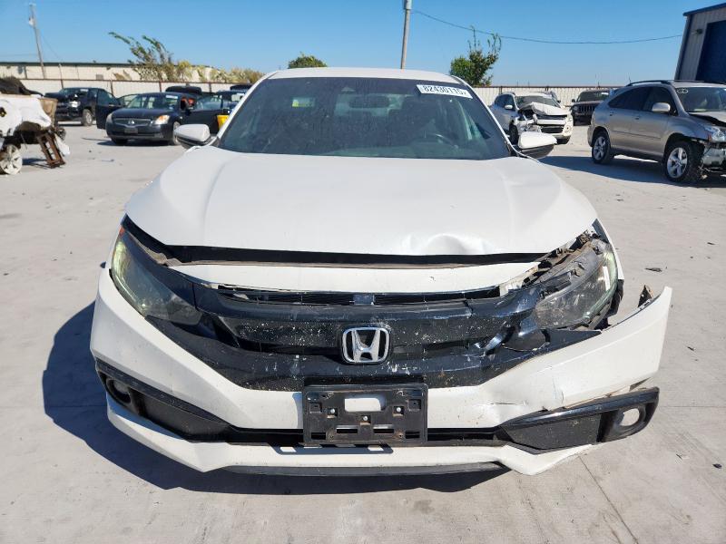 2HGFC2F88MH539303 - 2021 HONDA CIVIC SPORT WHITE photo 5