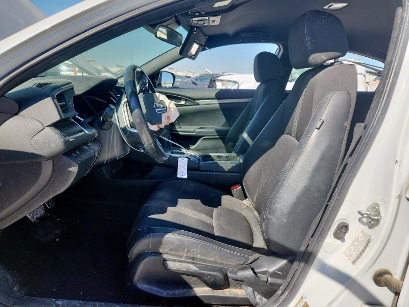 2HGFC2F88MH539303 - 2021 HONDA CIVIC SPORT WHITE photo 7