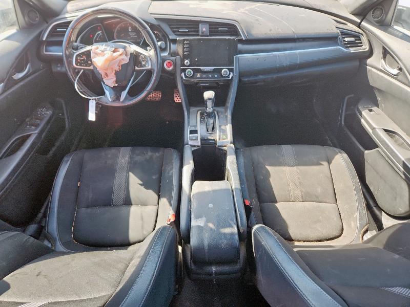 2HGFC2F88MH539303 - 2021 HONDA CIVIC SPORT WHITE photo 8