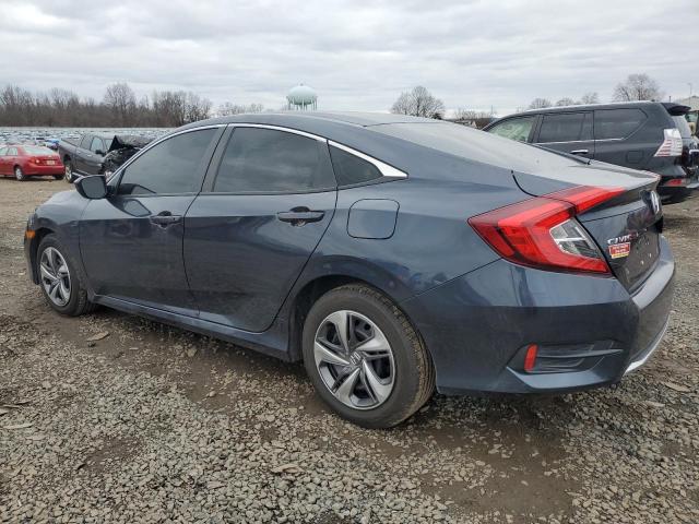 2HGFC2F68KH583703 - 2019 HONDA CIVIC LX BLUE photo 2