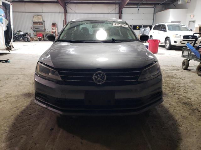 3VW267AJ4GM221810 - 2016 VOLKSWAGEN JETTA S GRAY photo 5