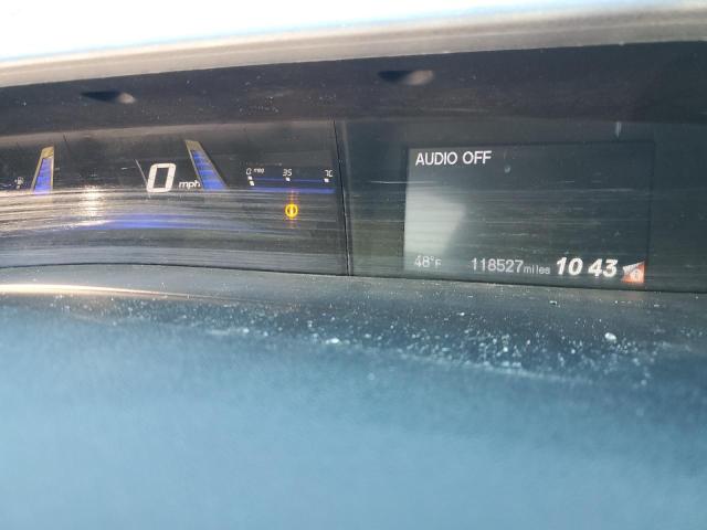 19XFB2F90EE034492 - 2014 HONDA CIVIC EXL Մոխրագույն լուսանկար 9