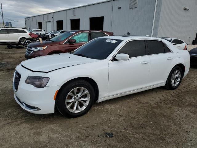 2C3CCAAGXFH930597 - 2015 CHRYSLER 300 LIMITED WHITE photo 1