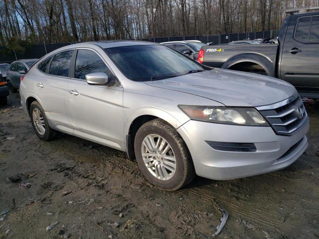 5J6TF3H36CL001775 - 2012 HONDA CROSSTOUR EX SILVER photo 4