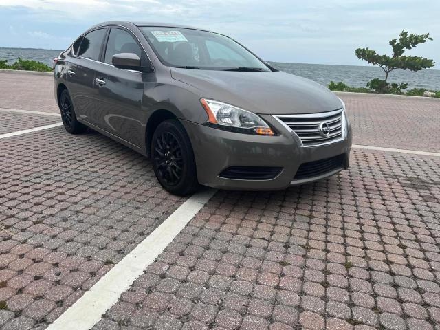 2015 NISSAN SENTRA S, 