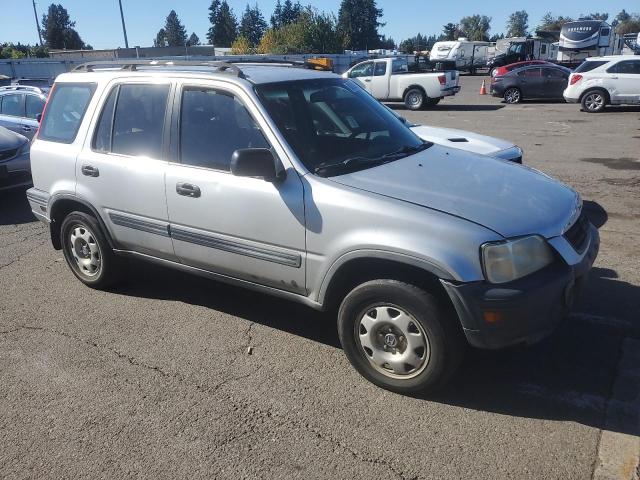 JHLRD1840VC007533 - 1997 HONDA CR-V LX ვერცხლისფერი ფოტო 4