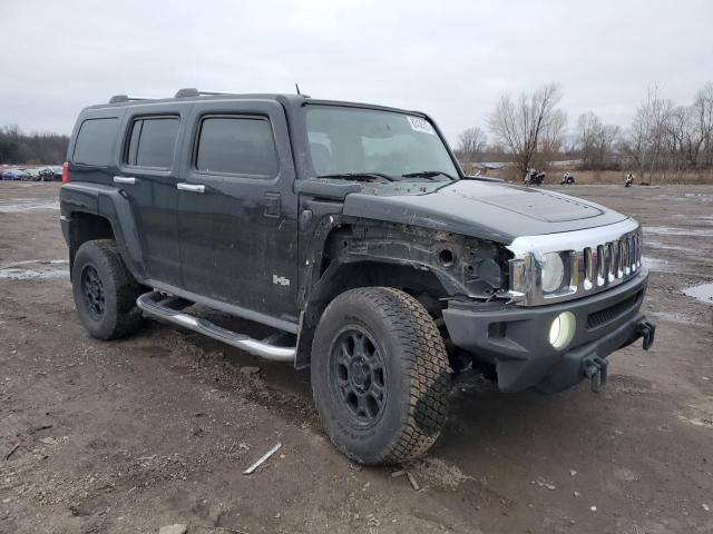 5GTEN13E298109698 - 2009 HUMMER H3 BLACK photo 4