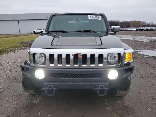 5GTEN13E298109698 - 2009 HUMMER H3 BLACK photo 5