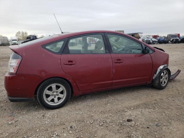 JTDKB20U053006386 - 2005 TOYOTA PRIUS BURGUNDY photo 3