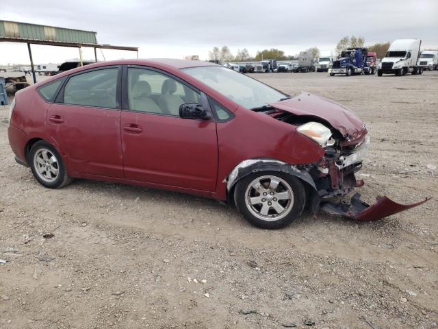 JTDKB20U053006386 - 2005 TOYOTA PRIUS BURGUNDY photo 4