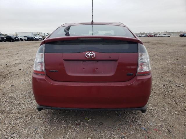 JTDKB20U053006386 - 2005 TOYOTA PRIUS BURGUNDY photo 6