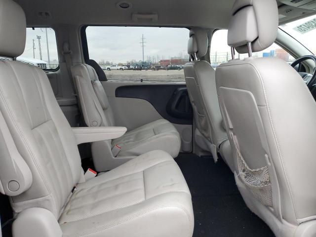 2C4RC1CG2DR536103 - 2013 CHRYSLER TOWN & COU TOURING L BLUE photo 11