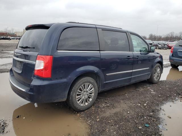 2C4RC1CG2DR536103 - 2013 CHRYSLER TOWN & COU TOURING L BLUE photo 3