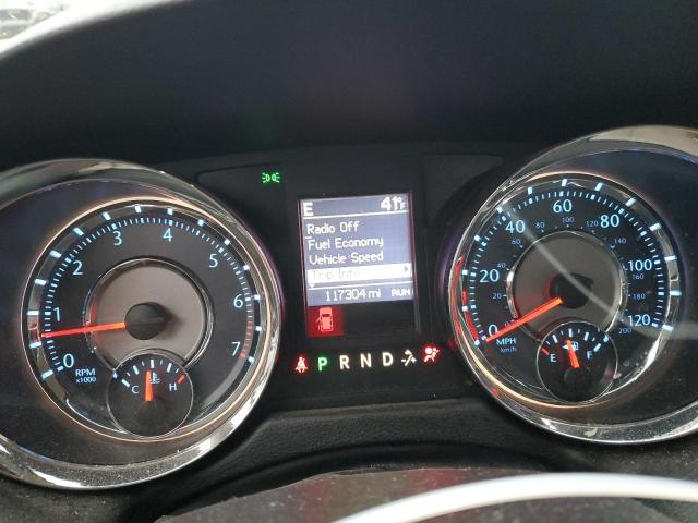 2C4RC1CG2DR536103 - 2013 CHRYSLER TOWN & COU TOURING L BLUE photo 9