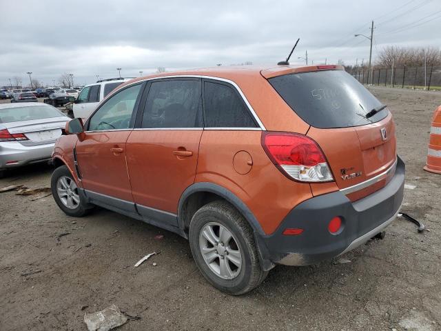 3GSCL33P18S571004 - 2008 SATURN VUE XE ORANGE photo 2