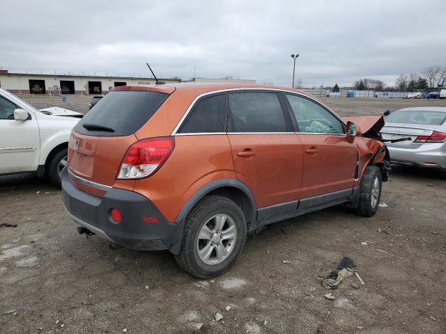 3GSCL33P18S571004 - 2008 SATURN VUE XE ORANGE photo 3