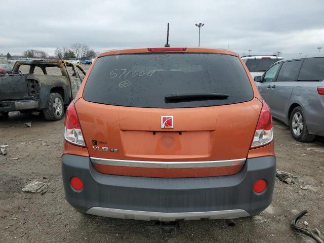 3GSCL33P18S571004 - 2008 SATURN VUE XE ORANGE photo 6