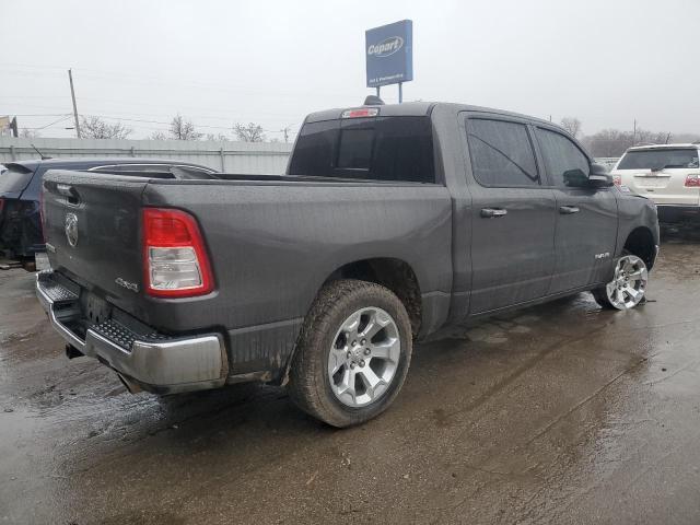 1C6SRFFT4LN167513 - 2020 RAM 1500 BIG HORN/LONE STAR GRAY photo 3