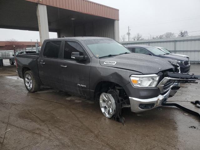 1C6SRFFT4LN167513 - 2020 RAM 1500 BIG HORN/LONE STAR GRAY photo 4