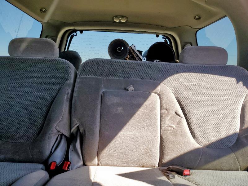 1FMPU16LX2LA44711 - 2002 FORD EXPEDITION XLT Mavi foto 10