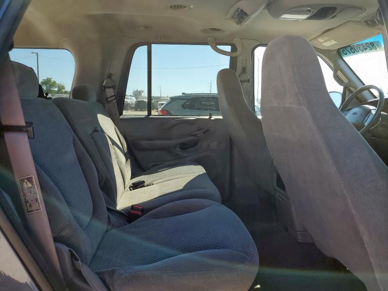 1FMPU16LX2LA44711 - 2002 FORD EXPEDITION XLT Mavi foto 11