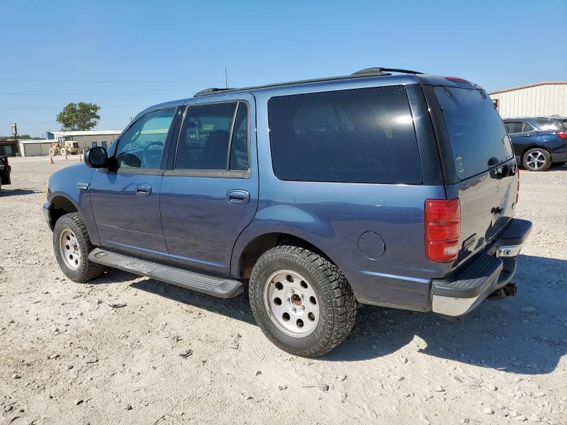 1FMPU16LX2LA44711 - 2002 FORD EXPEDITION XLT Mavi foto 2