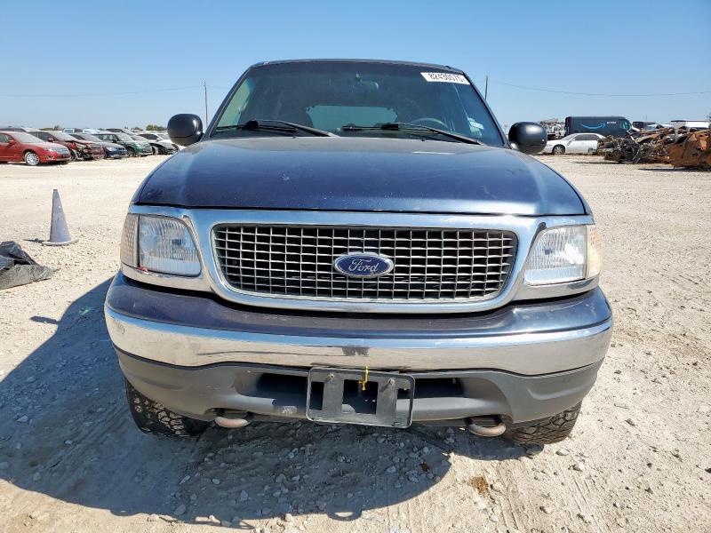 1FMPU16LX2LA44711 - 2002 FORD EXPEDITION XLT Mavi foto 5