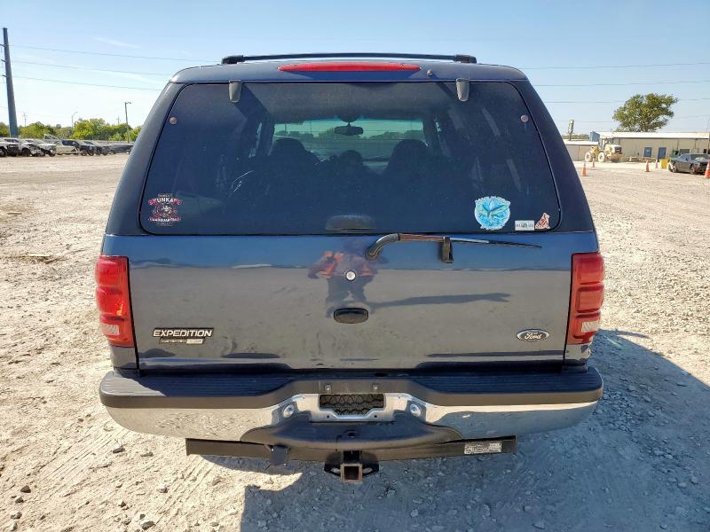 1FMPU16LX2LA44711 - 2002 FORD EXPEDITION XLT Mavi foto 6