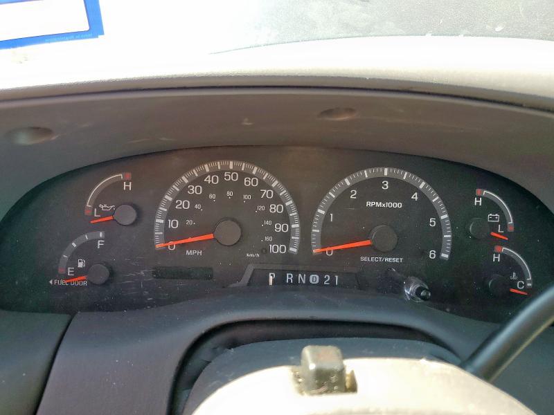 1FMPU16LX2LA44711 - 2002 FORD EXPEDITION XLT Mavi foto 9