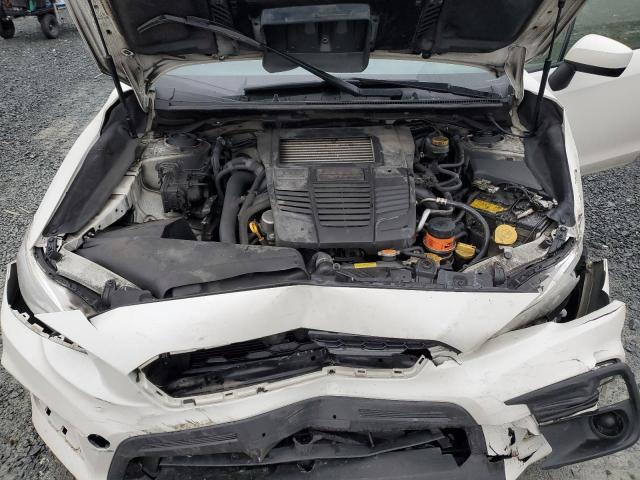 JF1VA1A60J9835059 - 2018 SUBARU WRX WHITE photo 11