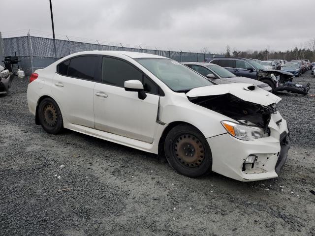 JF1VA1A60J9835059 - 2018 SUBARU WRX WHITE photo 4