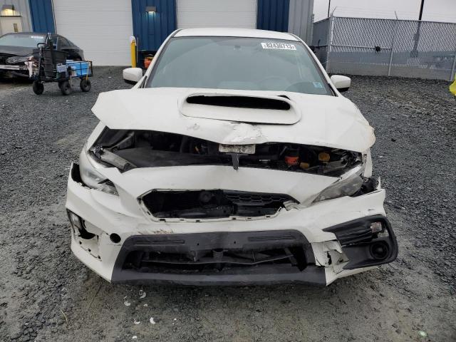 JF1VA1A60J9835059 - 2018 SUBARU WRX WHITE photo 5