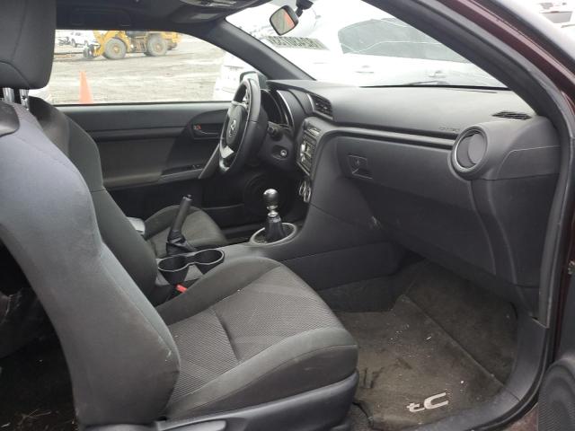 JTKJF5C75B3005519 - 2011 TOYOTA SCION TC 紫色 照片 10