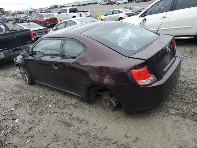 JTKJF5C75B3005519 - 2011 TOYOTA SCION TC 紫色 照片 2