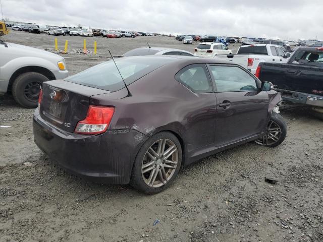 JTKJF5C75B3005519 - 2011 TOYOTA SCION TC 紫色 照片 3