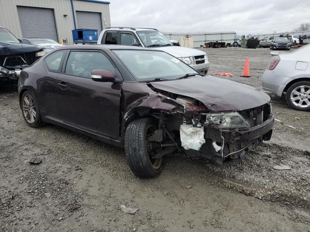 JTKJF5C75B3005519 - 2011 TOYOTA SCION TC 紫色 照片 4