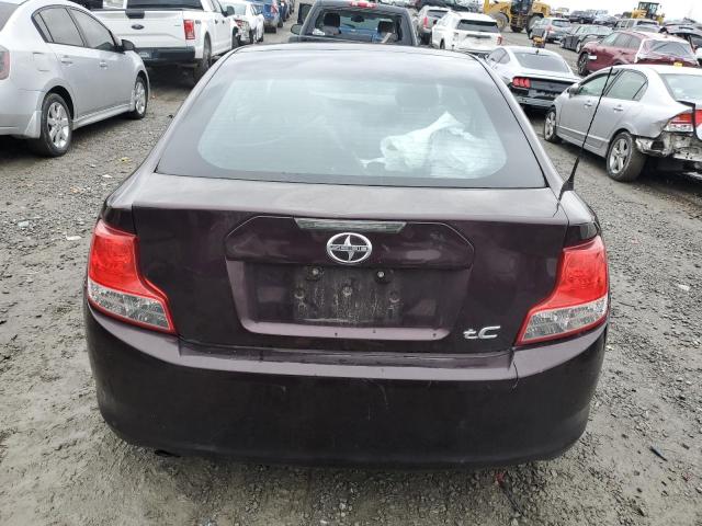 JTKJF5C75B3005519 - 2011 TOYOTA SCION TC 紫色 照片 6