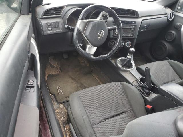 JTKJF5C75B3005519 - 2011 TOYOTA SCION TC 紫色 照片 8