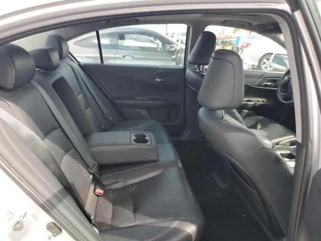 1HGCR2F82DA136109 - 2013 HONDA ACCORD EXL 银色 照片 10