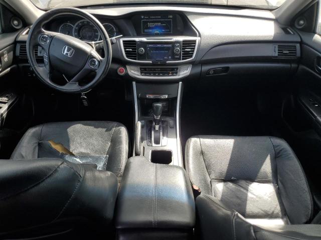 1HGCR2F82DA136109 - 2013 HONDA ACCORD EXL 银色 照片 8