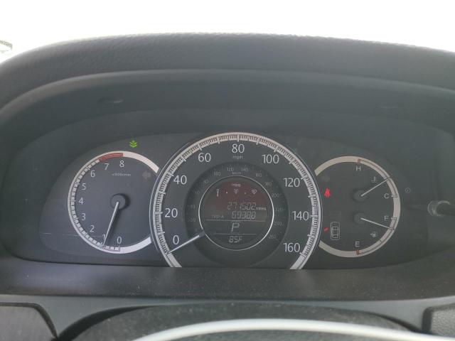 1HGCR2F82DA136109 - 2013 HONDA ACCORD EXL 银色 照片 9